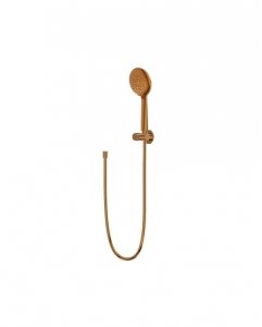 Lavita Zestaw prysznicowy z uchwytem Orion Brushed Copper 5900378343868