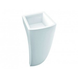 Marmorin Waver S umywalka wolnostojąca 40x40 cm biała PS099010400