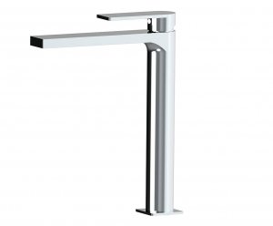AQG Bateria umywalkowa XL Alpha Chrom z aeratorem redukującym przepływ 01ALP138CR