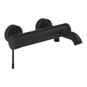 Grohe Essence Bateria wannowa natynkowa phantom black 25250KF1