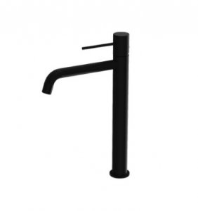 Lavita Bateria umywalkowa wysoka Orion Matt Black 5900378341406