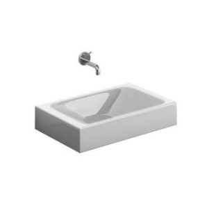 Kerasan Cento Umywalka Stawiana na Blat 50x35 cm Biały 355501