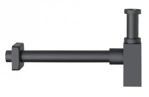 Trend Armatura syfon umywalkowy okrągły INOX A770/CZAR