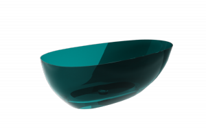 Besco Xara Ocean Breeze wanna wolnostojąca 160 maskownica biała WAX160OBW