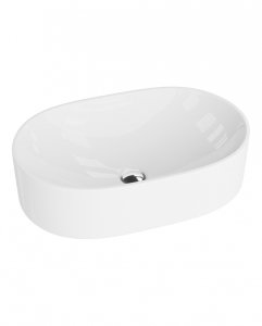 Lavita Umywalka nablatowa Alto 52,5x32,5cm 5900378310181