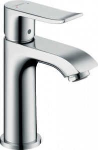 31186000 Hansgrohe Metris Jednouchwytowa bateria umywalkowa 100 do małych umywalek bez kompletu odpływowego