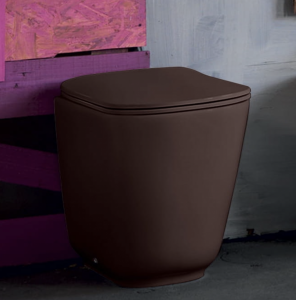 KERASAN TRIBECA MISKA WC STOJĄCA BORGOGNA MATT 511875