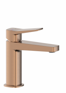 KFA MALAGA ROSE GOLD bateria umywalkowa różowe złoto 452281534