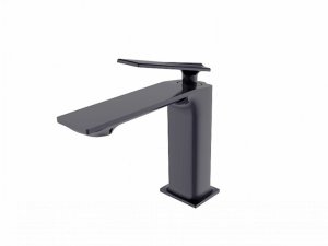 Besco Aspira bateria umywalkowa gun metal BU-AII-GR