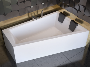 Besco Intima Duo wanna pod zabudowę 180 Prawa WAID180NP