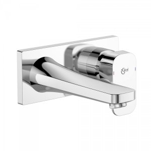 Ideal Standard Tonic II Bateria umywalkowa ścienna podtynkowa, wylewka 225 mm. chrom A6335AA