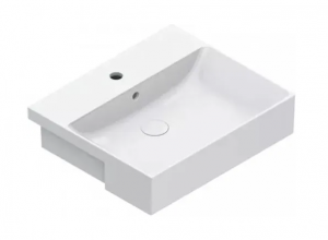 Catalano ZERO umywalka 55x47 półblatowa z/o biały połysk 0126551001