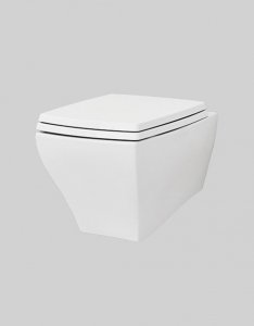 Artceram JZV00101;00 JAZZ miska WC podwieszana / BIANCO jednolity