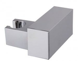 AQG Uchwyt do słuch. prysznicowej Quadra, Chrom (Blister autocierre) 13SQU0140
