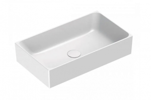 Catalano VERSO 60x35 umywalka nablatowa biały mat 16035ZEBM/0222600021