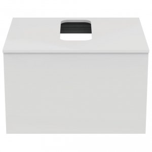 Ideal Standard Adapto Szafka pod umywalkę 60 cm z otworem biały lakier U8594WG