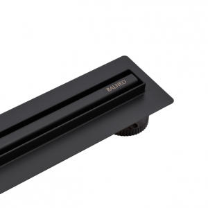 Balneo Slim & Low ProLine Black Odpływ liniowy 80 cm czarny A0401020201-3 24H MAGAZYN
