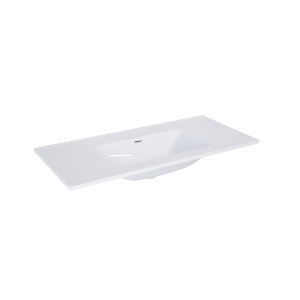 Elita SKAPPA Umywalka 100 bez otworu CERAMICZNA WHITE 146033/RE041000068060