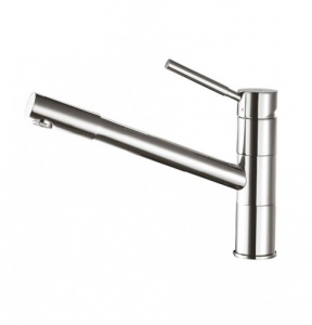 Blue Water DELAWARE Bateria kuchenna z wyciąganą wylewką chrom 5901730610253