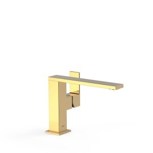 Tres CUADRO Bateria jednouchwytowa umywalkowa z boczną dźwignią-00620501OR