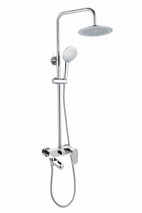 AQG System wannowy Wind Blu RD z uchwytem Summer Spout, Deszczownica Atlas Ø 25 21WBR25SUB02
