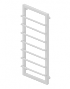 Termix MOKKA Grzejnik łazienkowy drabinkowy 94/30 biały połysk MOKKA9430BP