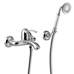 Tres Clasic bateria wannowa chrom 24217001