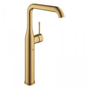 Grohe Essence Bateria umywalkowa wysoka brushed cool sunrise 24170GN1