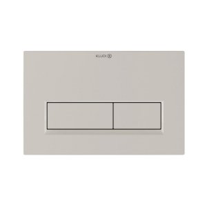 Kludi Unifix Przycisk WC szaro-beżowy mat 32PP01O2