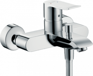 31480000 Hansgrohe Metris Jednouchwytowa bateria wannowa natynkowa