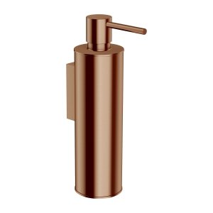 Omnires Modern Project Dozownik mydła w płynie wiszący miedź szczotkowana MP60721CPB  24H