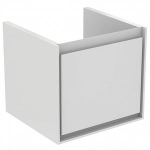 Ideal Standard Connect Air Szafka pod umywalkę Cube 43 cm biały lakier/mat E0842B2