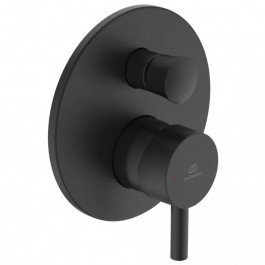 Ideal Standard Ceraline Bateria wannowo natryskowa Czarny mat A6939XG