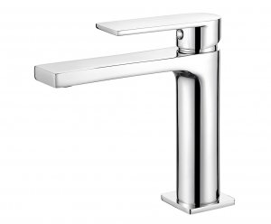 AQG Bateria umywalkowa Alpha Chrom 01ALP100CR