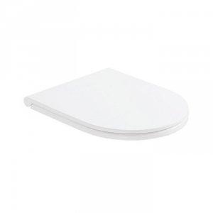 Globo Forty3 Deska sedesowa wolnoopadająca biała FOR22BI