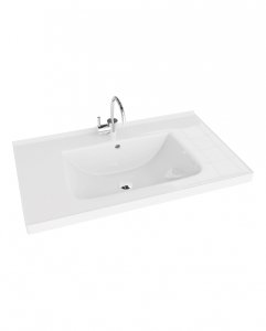 Lavita Umywalka meblowa Kansas 81x49cm 5908211416175