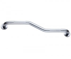 AQG Uchwyt radełkowany Zeta 50 cm AISI 304 Chrom (Caja) 33ZETA0500120