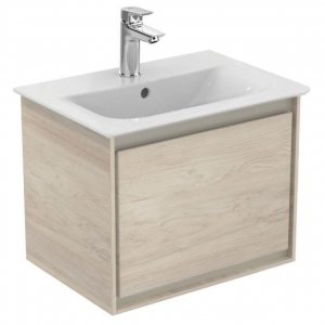Ideal Standard Connect Air Szafka podumywalkowa 50 cm jasnobrązowe drewno E0817UK
