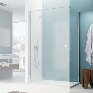 Ronal Sanswiss Annea ścianka prysznicowa 120 cm boczna do drzwi srebrny połysk ANT112005007