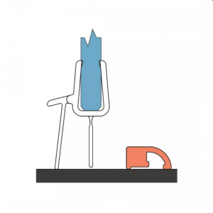 Ronal listwa progowa R55 czarny mat S.ANR55.06