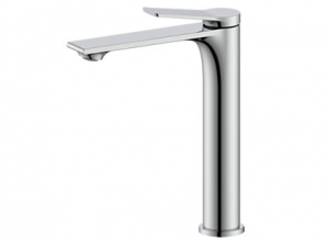 DEMM Shine Bateria umywalkowa wysoka  chrom  z korkiem 7214/K