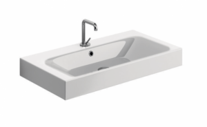 Kerasan 353381 CENTO umywalka 80X45 SOSP/z/o NOCCIOLA