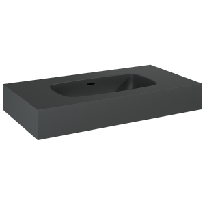 Elita UMYWALKA DIMPLE 80 ścienna MARMUR ANTHRACITE MATT 168854 / RE040800026010