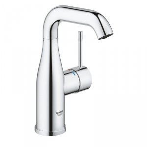Grohe Essence Bateria umywalkowa z korkiem chrom 24181001