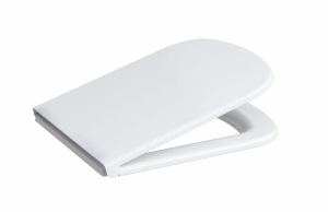 Deska WC CERSANIT COLOUR duroplast, biała K98-0091