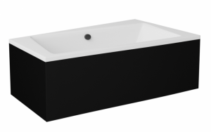 Besco Infinity Black obudowa czarny mat OAI170NSC