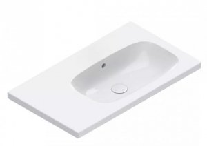 Catalano Alvea umywalka 80x46 cm prawa prostokątna biała 0620830001