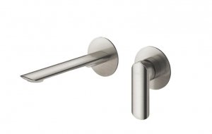 Vedo Aletta Argento bateria umywalkowa podtynkowa nikiel szczotkowany VBA5012/SN