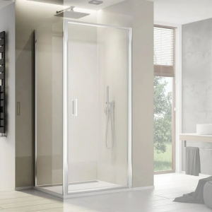 Ronal Top Line S ścianka prysznicowa 80x200 cm boczna do drzwi srebrny połysk TOPF20805007