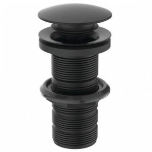 Ideal Standard Ipalyss Korek umywalkowy klik klak czarny mat E1483XG